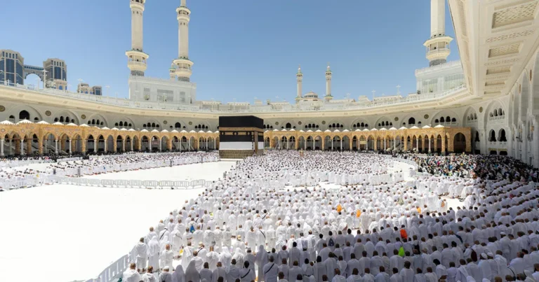 75% less wait time, 200% more beds How Saudi Arabia is transforming the Hajj experience