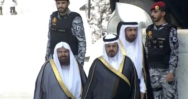 Al-Sudais Washing the Holy Kaaba Reflects the Kingdom’s Enduring Care for the Sacred House