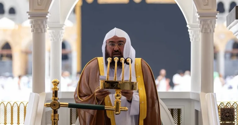 Fast in Muharram, and Delay the Prayer Friday Sermon Masjid-ul-Haram 26 June 2026