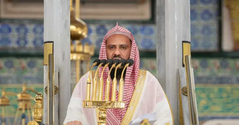Prophet's Mosque Friday Sermon Sheikh Dr. Khalid Al-Muhanna on the Virtue of Mosques