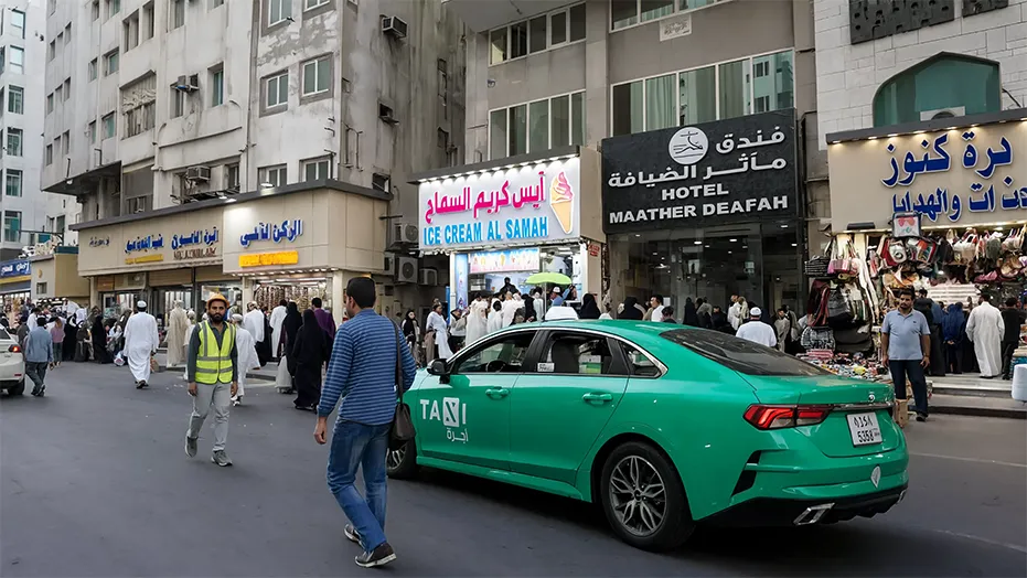 Ibrahim Khalil Road Makkah Street View