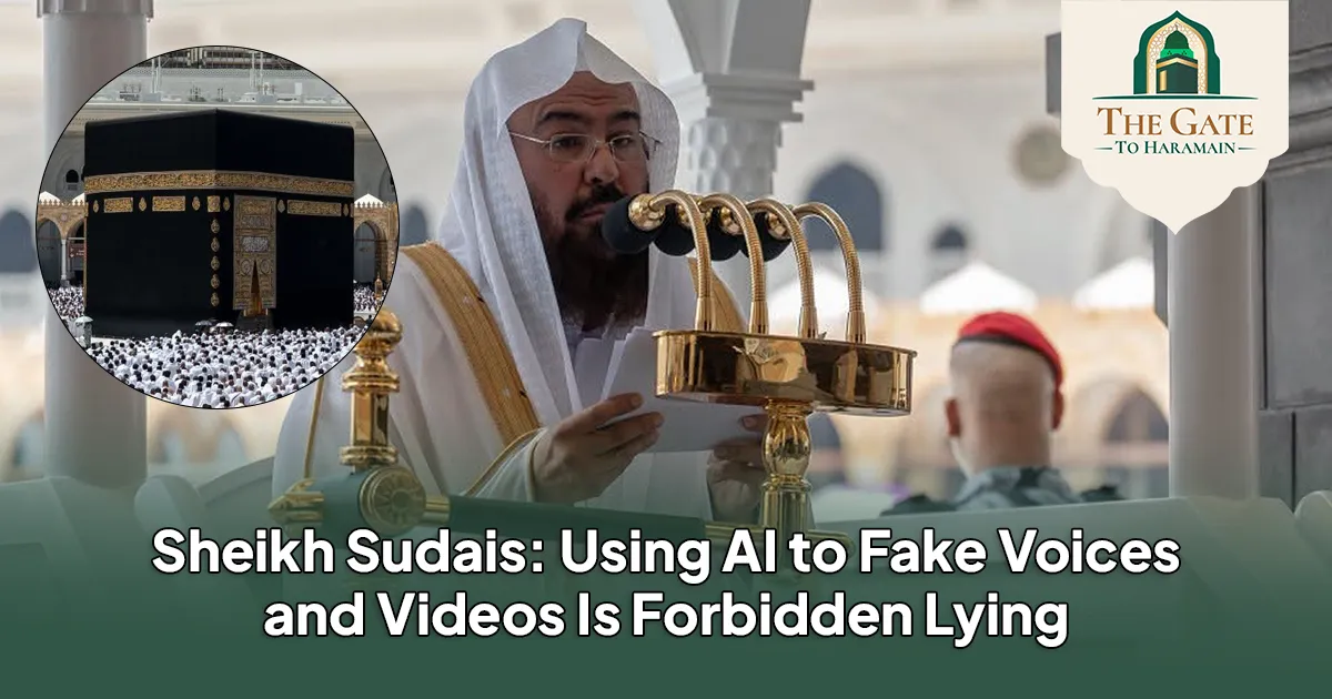 Sheikh Al-Sudais on AI, Rumours and Every Share Masjid Al Haram Friday Sermon 9 Oct 2026 (28 Rabi ul Akhir 1448 AH)